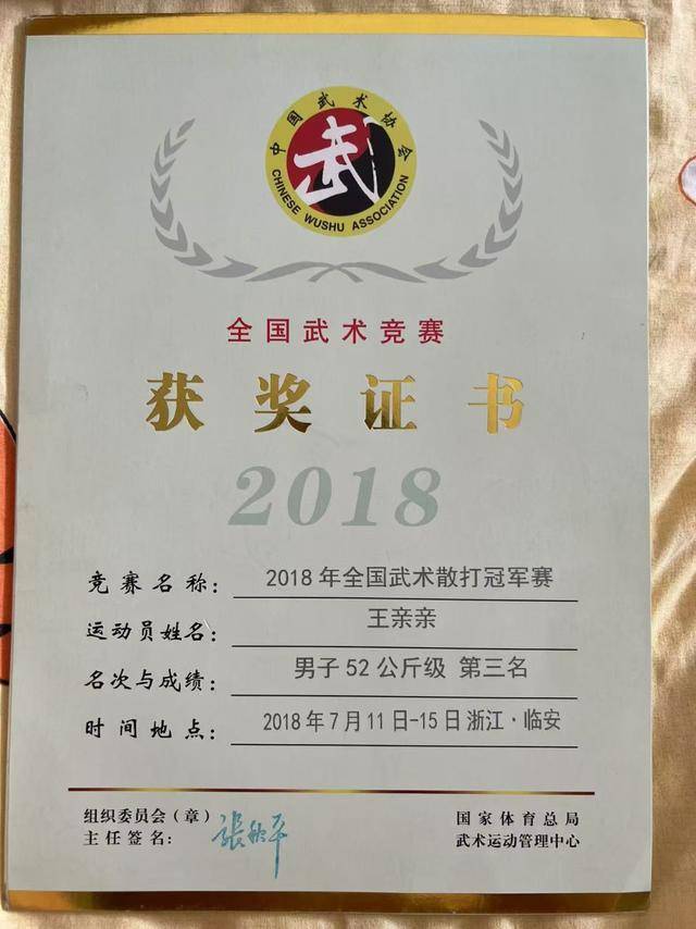 全国武术散打季军称遭多名运动员群殴霸凌，患上重度抑郁