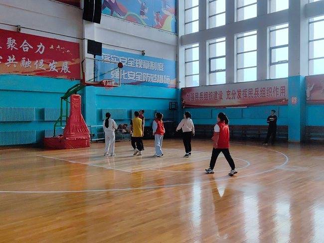 敦化市渤海街道举办“民族欢聚一家亲 同心同筑家国梦”民族运动会