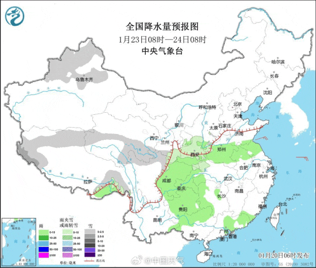 中到大雪！江苏降雪预告升级 ！徐州接下来……