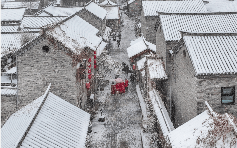 中到大雪！江苏降雪预告升级 ！徐州接下来……