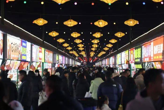 济南规模最大夜市，开市了
