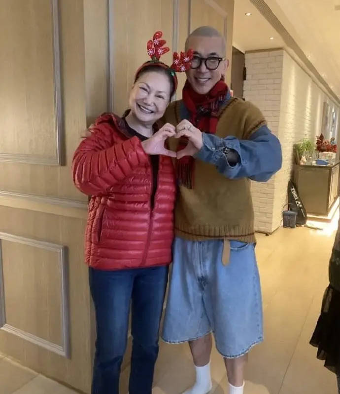 S妈删除与女婿合照引热议 被曝曾强烈反对大S具俊晔复合