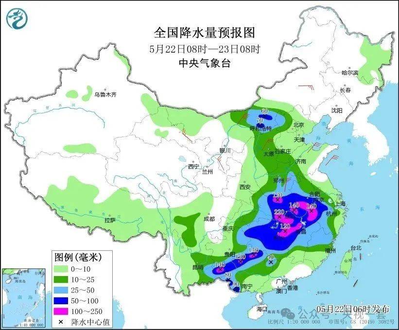 大暴雨！气温降幅20℃！10级以上雷暴大风来了