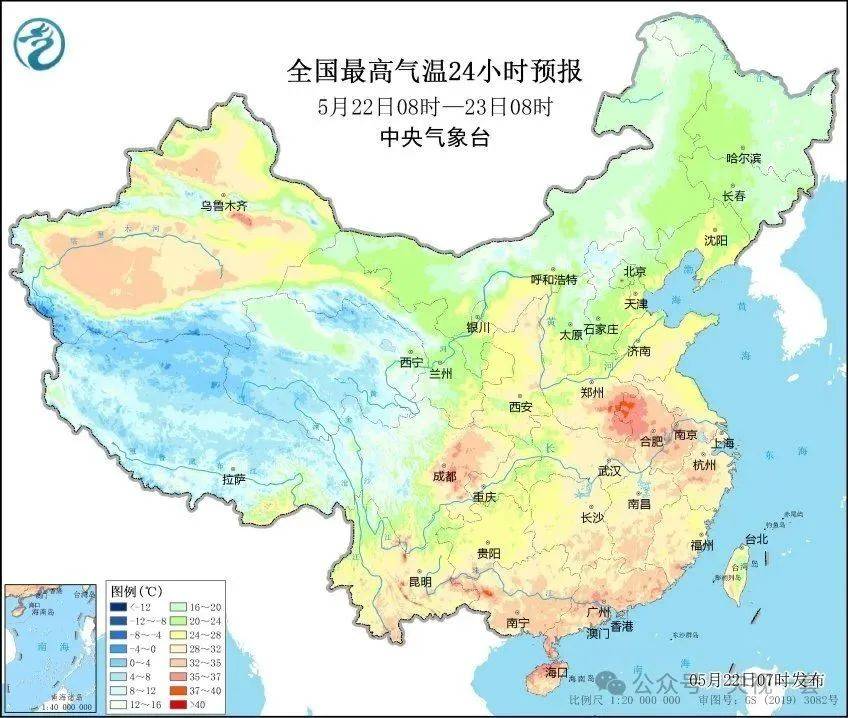 大暴雨！气温降幅20℃！10级以上雷暴大风来了