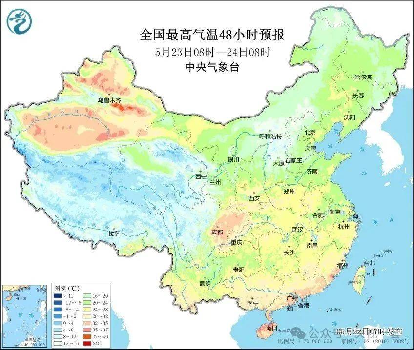 大暴雨！气温降幅20℃！10级以上雷暴大风来了