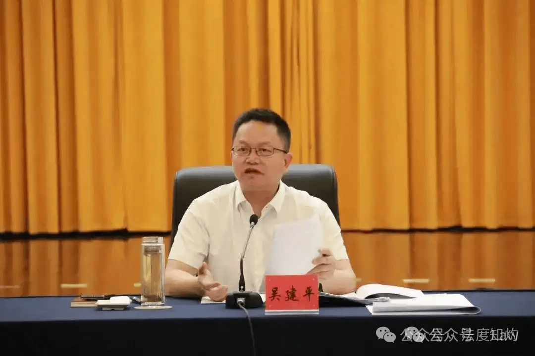 中央巡视组进驻，南昌官场地震：政法委书记吴建平落马后，还有“大老虎”？