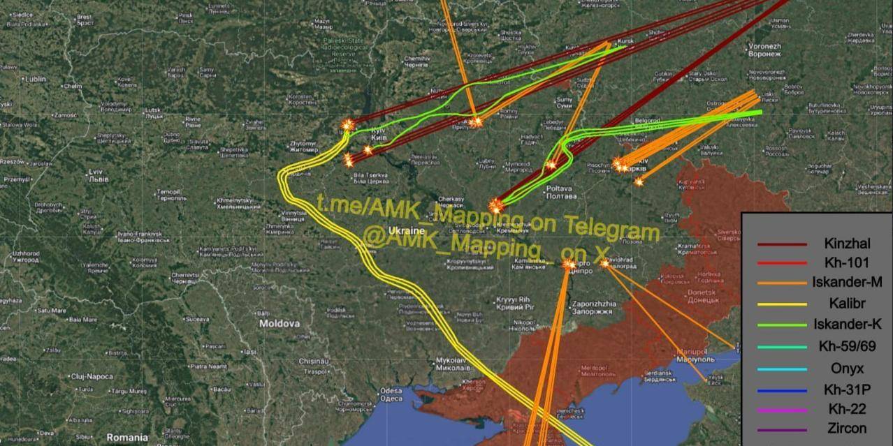 乌克兰全黑了！核打击前最后警告，俄军发射13枚“全球禁止”导弹