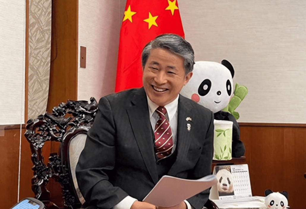 日本自民党递交决议，要求中方采取坚决措施，否则将驱逐中国总领事薛剑