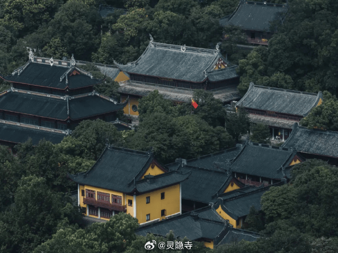 杭州官宣取消灵隐寺门票