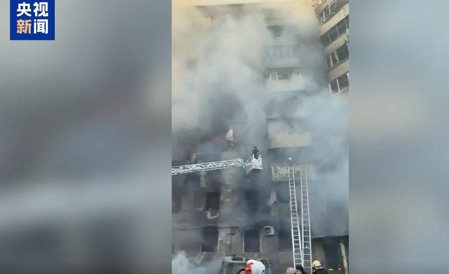 泽连斯基发文！“乌克兰正紧急应对俄方的大规模袭击”