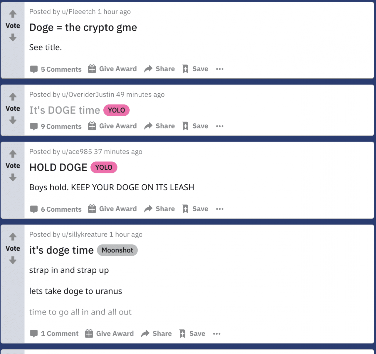doge模仿哪个币(doge币和dog币的区别)