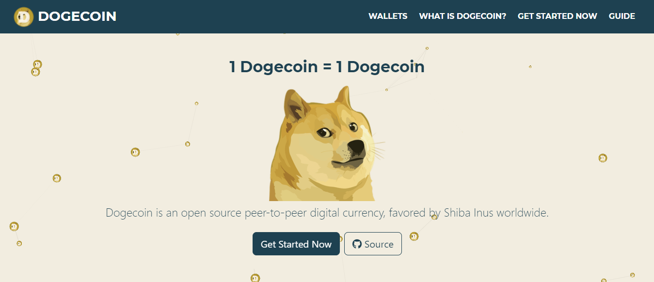 DOGE币的地址是什么意思(doge币上coinbase)