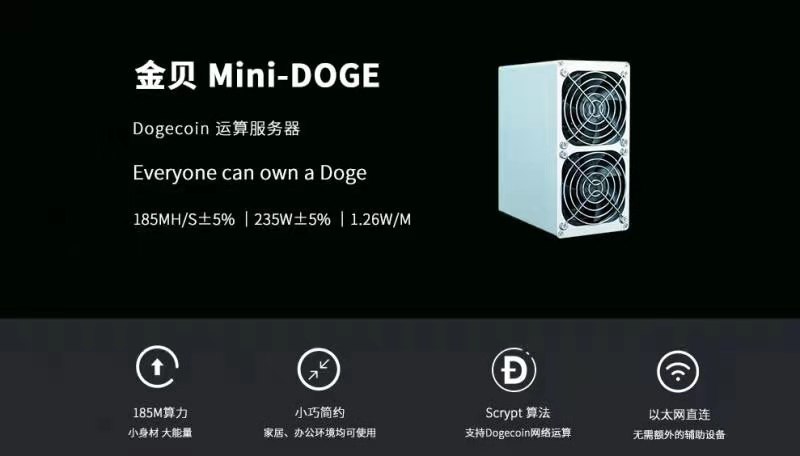 doge币挖矿机配置(dogecoin 挖矿)