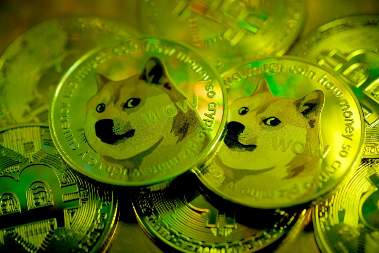 doge币最早(doge币历史最高价是多少)