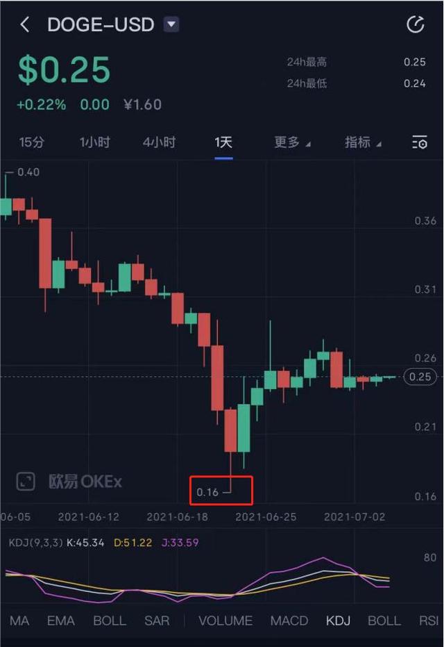 doge币市值走势(doge币2021年能涨到多少)