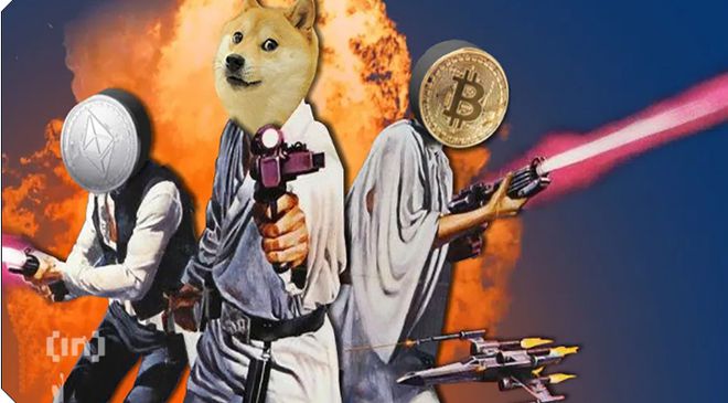 doge与比特币挂钩(比特币和狗狗币的交易时间)