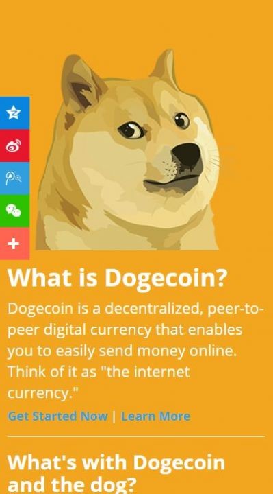 doge币去中心化没有(doge币上coinbase)