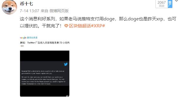 doge币还不拉升(doge币有升值空间吗)